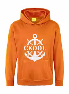 cKool Classic Heavy Blend 50/50 Hoodie, Orange