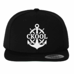 cKool Classic Premium Flat Bill, Snapback Cap, Black - Image 2