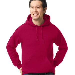 Gildan Heavy Blend 50/50 Hoodie, Cardinal Red