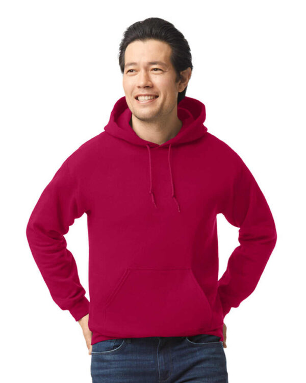Gildan Heavy Blend 50/50 Hoodie, Cardinal Red