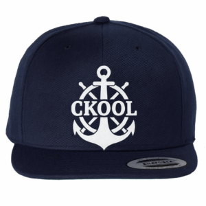 cKool Classic Premium Flat Bill, Snapback Cap, Navy