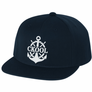 cKool Classic Premium Flat Bill, Snapback Cap, Dark Navy