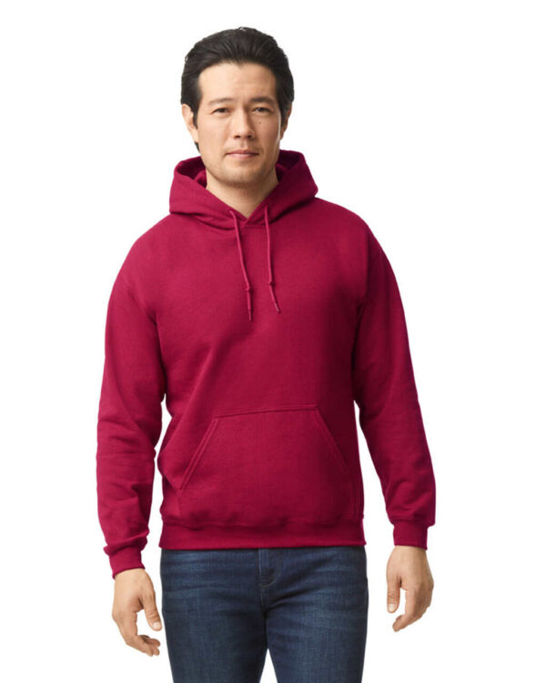 Gildan Heavy Blend 50/50 Hoodie, Antique Cherry Red
