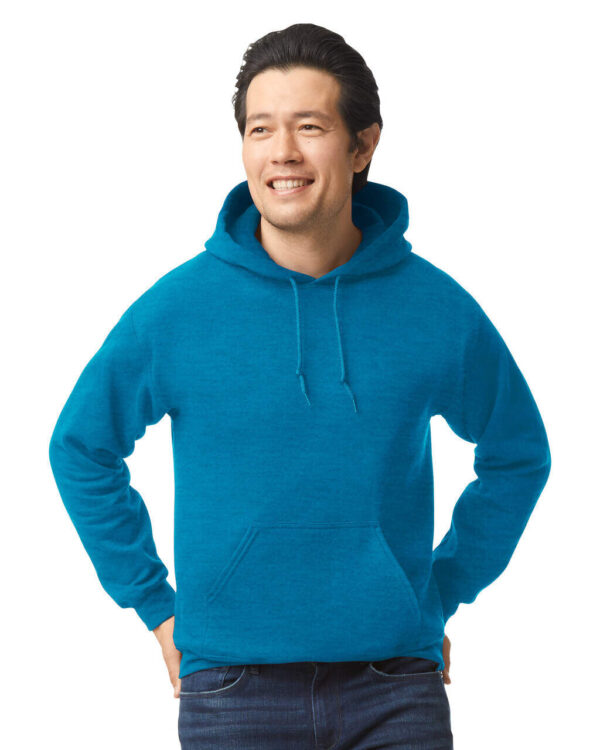 Gildan Heavy Blend 50/50 Hoodie, Antique Sapphire