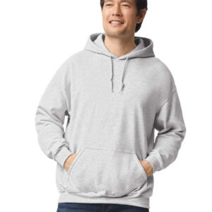 Gildan Heavy Blend 50/50 Hoodie, Ash