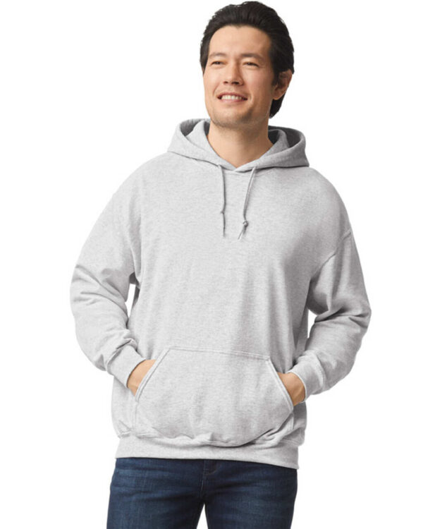 Gildan Heavy Blend 50/50 Hoodie, Ash
