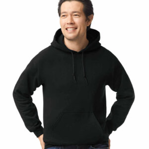 Gildan Heavy Blend 50/50 Hoodie, Black