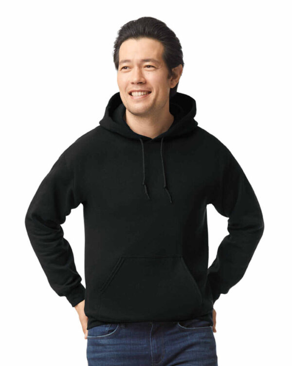 Gildan Heavy Blend 50/50 Hoodie, Black