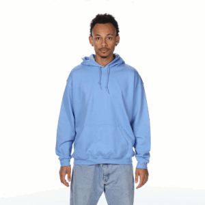 Gildan Heavy Blend 50/50 Hoodie, Carolina Blue