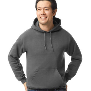Gildan Heavy Blend 50/50 Hoodie, Charcoal