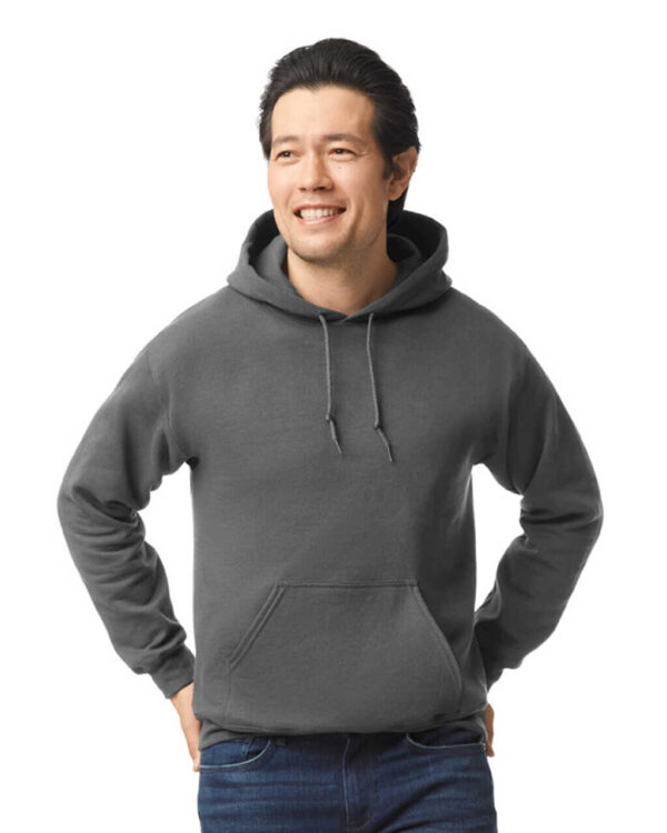 Gildan Heavy Blend 50/50 Hoodie, Charcoal