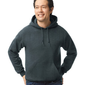 Gildan Heavy Blend 50/50 Hoodie, Dark Heather