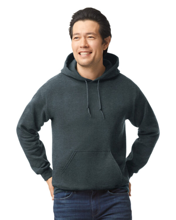 Gildan Heavy Blend 50/50 Hoodie, Dark Heather