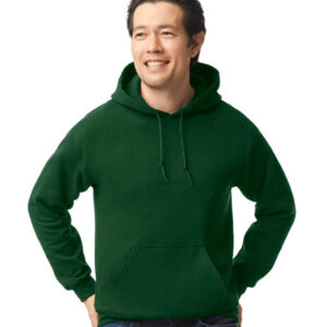 Gildan Heavy Blend 50/50 Hoodie, Forest Green