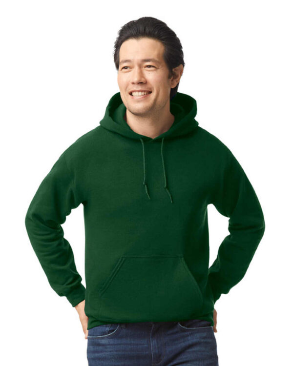 Gildan Heavy Blend 50/50 Hoodie, Forest Green