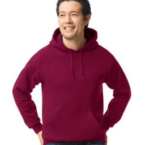 Gildan Heavy Blend 50/50 Hoodie, Garnet