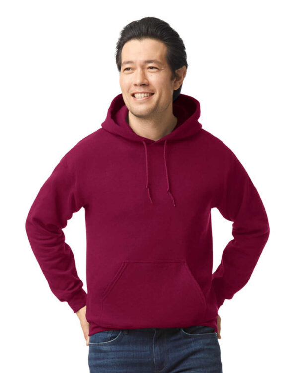 Gildan Heavy Blend 50/50 Hoodie, Garnet