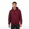 Gildan Heavy Blend 50/50 Hoodie, Maroon - Image 2