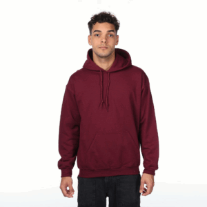Gildan Heavy Blend 50/50 Hoodie, Maroon