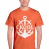 cKool Classic  Adult Heavy Cotton 5.3oz, Orange - Image 2
