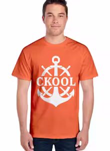 cKool Classic  Adult Heavy Cotton 5.3oz, Orange