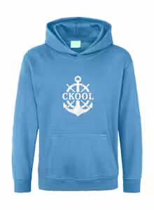 cKool Classic Heavy Blend 50/50 Hoodie, Carolina Blue